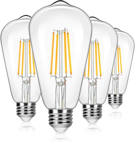 LED Antique Edison Bulb, ST64