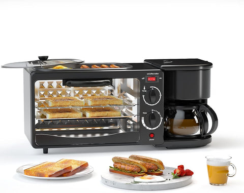 Silver Crest 3 in 1 Breakfast Maker