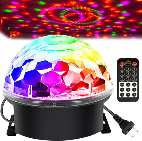 MP3 Magic Ball LED Light
