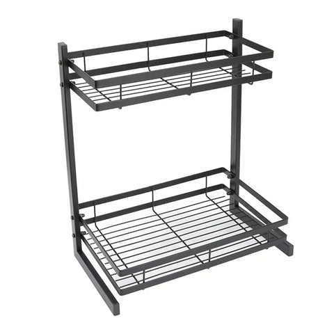 Seasoning Rack Double‑Layer Spice Holder