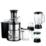 Dessini Electric 4-In-1 Stainless Steel Juicer