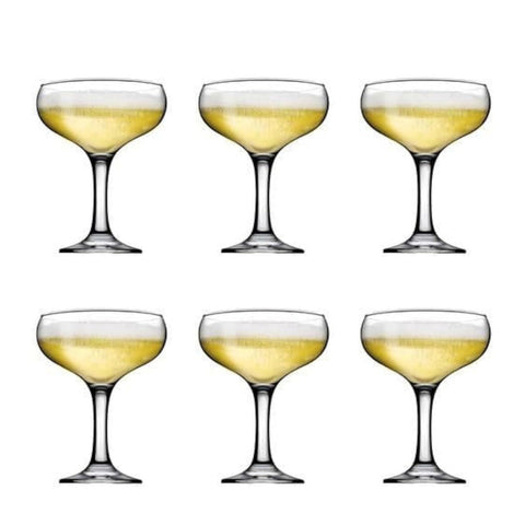 Pasabahce Bistro Glass 6-Pieces Set