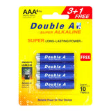 Double A Super Alkaline Battery AAA
