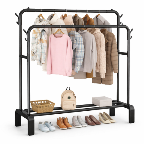 Double-rail Garment Hanger