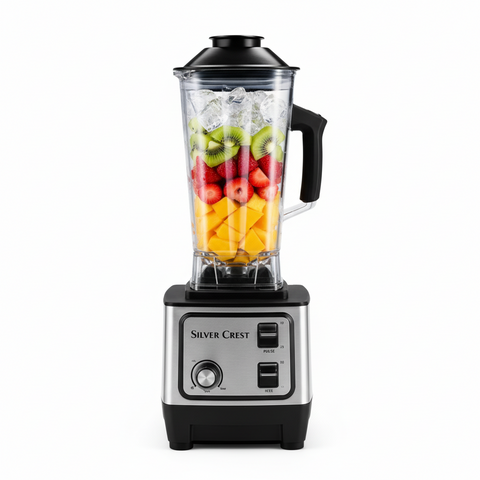 Silver Crest 2-in-1 Heavy Duty Commercial Blender