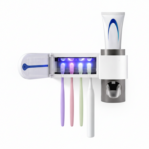 Multifunctional UV Toothbrush Sterilizer