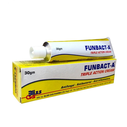 Funbact-A Triple Action Cream