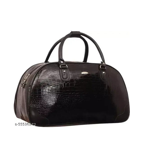 Snake Pattern Mini Leather Traveling Bag