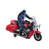 Captain America Civil War Toy Motor Bike With Sound