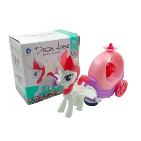 Dream Horse Toy Chariot