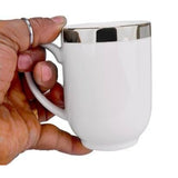 Platinum Printing Edge Mug Cup