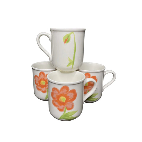 Flower Mug Cup