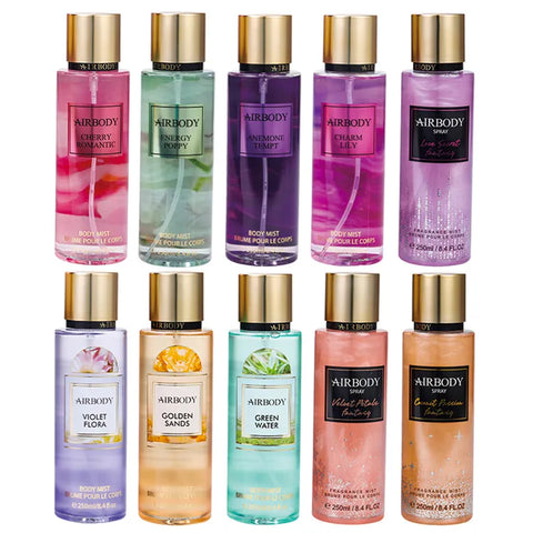 Victoria World Body Mists