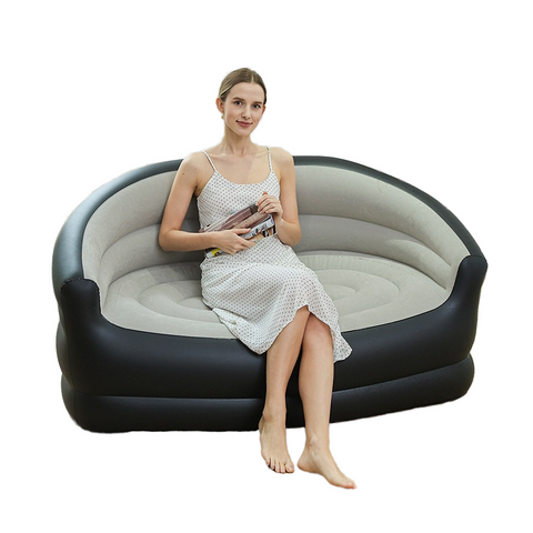Inflatable Two-Seater Sofa