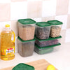 17pcs Plastic Food Storage Container Set