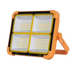 Rechargeable LED Work Light with Solar and Electric Charging