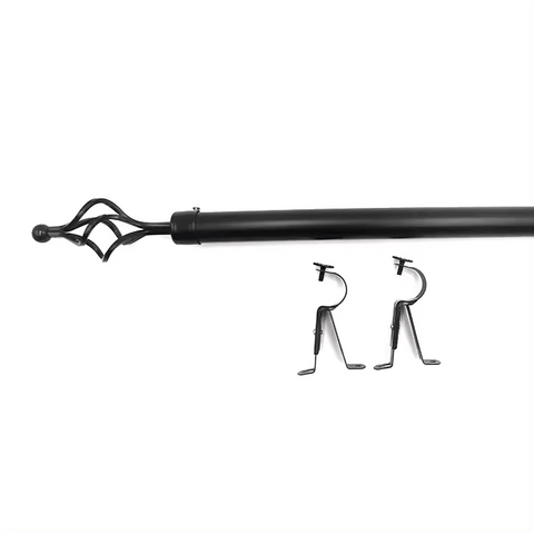 Kuibu Metallic Adjustable Curtains Rod