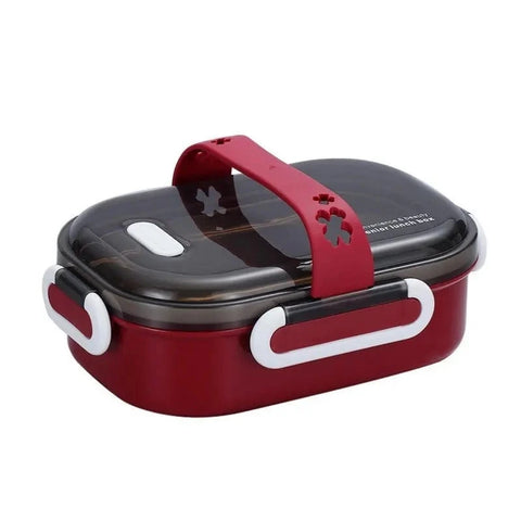 One Layer Lunch Box Stainless Steel, 800ml