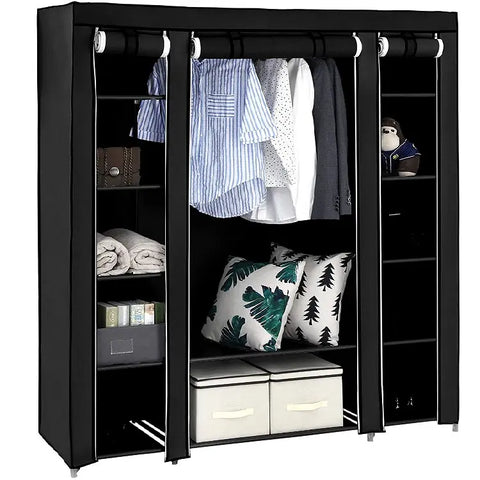 Storage Wardrobe 3 Tier 88130