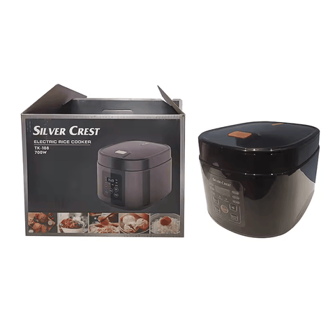 Silver Crest 5L Silver Crest Electric Rice Cooker QF-608