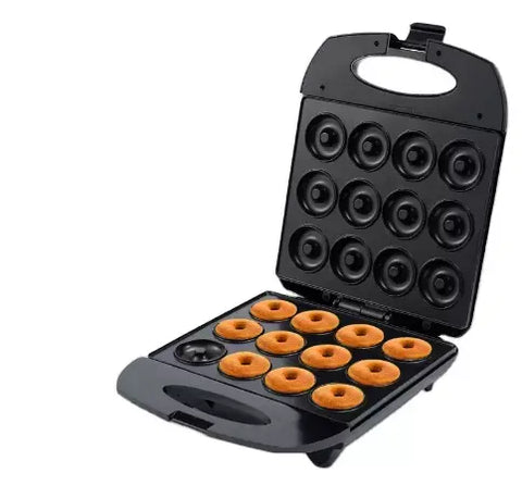 MinMax Donut Maker, 1400W Electric Home Doughnut Machine, 12 Donuts