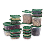 17pcs Plastic Food Storage Container Set