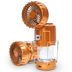 Rechargeable Camping Light and Fan