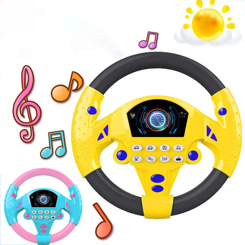 Steering Wheel Toy