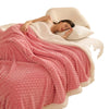 Double Side Sherpa Thick Soft Plush Fluffy Tufted Blanket