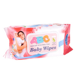 ABC Baby Wipes 120 Pcs