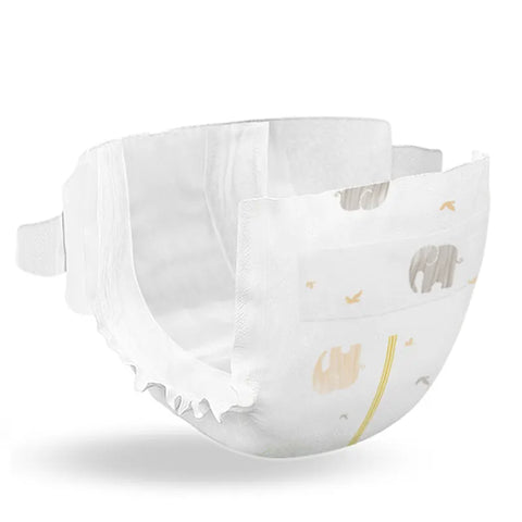 Non Irritating Soft Baby Diapers - Sticky Stich