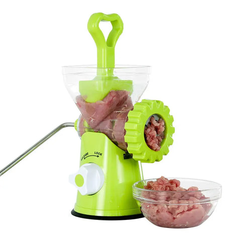Find Back Multifunctional Food Grinder and Mincer