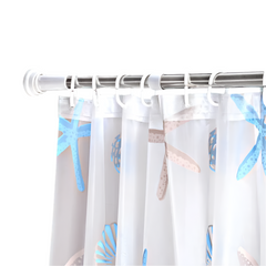 Adjustable Shower Curtain Rod