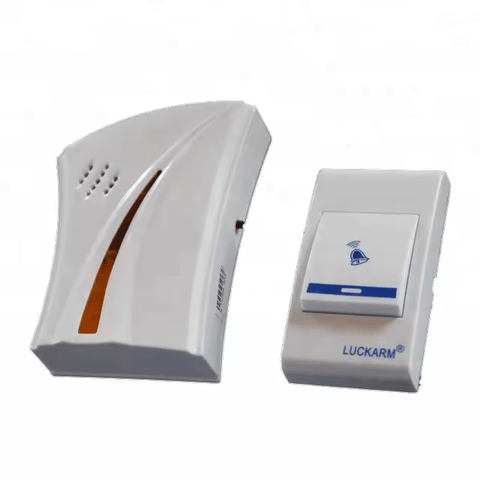 Intelligent Wireless Control Doorbell with Two Receivers