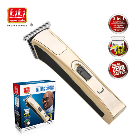 KIKI NEWGAIN Cordless Professional Balding Clipper