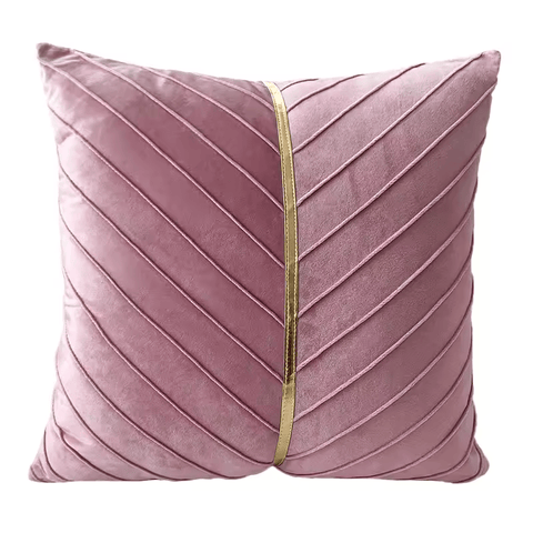 Fancy Line Pattern 2 Packs Neutral Throw Pillow