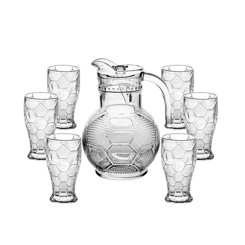7 PCS Glassware Set