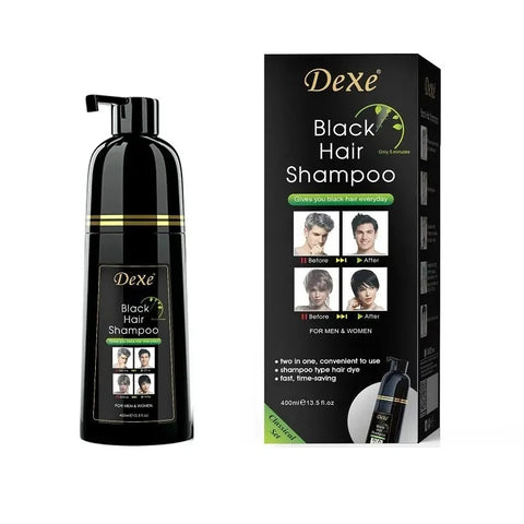 Dexe Black Hair Shampoo 400ml