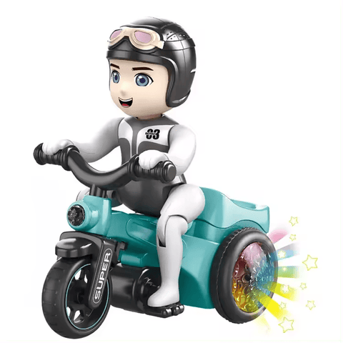 Didai Bicycle 03 Rotate 360 Degree