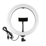 LED Ring Light for Camera, Phone Tiktok YouTube Video Shooting and Makeup 12 Inches