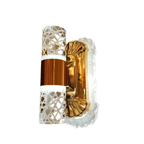 LED Wall Light Metal Flush Mount Wall Lamp