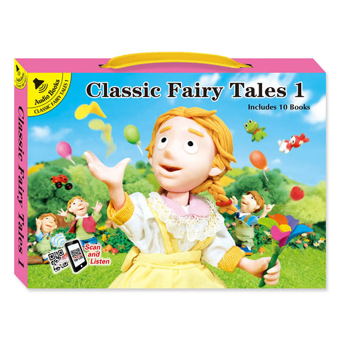 Teeny Baby-Classic Fairy Tales 6 Books Set