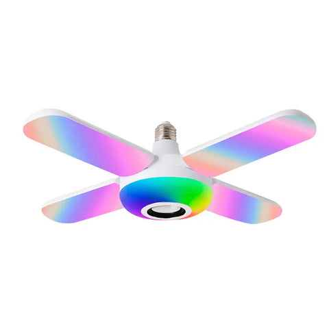 Deformation Music Lamp