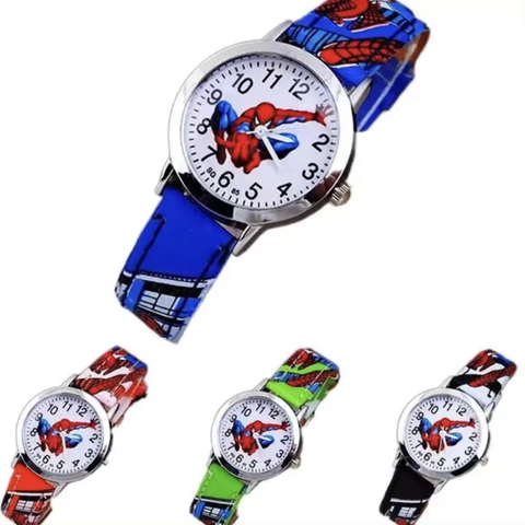 Kids Marvel Spider-Man Analog Watch for Boys