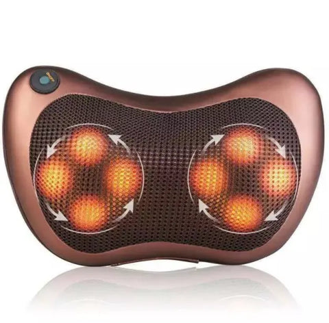 Car and Home Massage Neck and Back Pillow