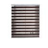 Day and Night Zebra Roller Blinds Coffee