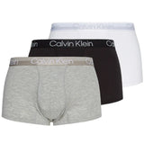 Calvin Klein 3 Pack Men's Modern Structure Trunk