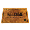 Welcome Wool Doormat