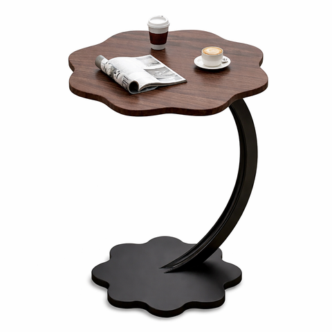 Modern Flower-Shaped C-Table