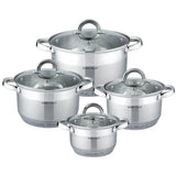 Kaisa Villa 8 Pcs Cookware 4 Set